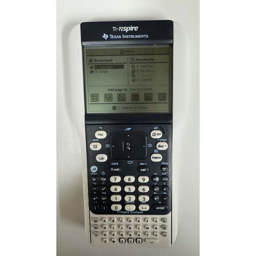 Texas Instruments TI-Nspire Handheld Graphing Calculator with Touchpad‎